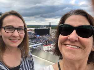 Catherine attended George Strait - Live in Concert on Aug 17th 2019 via VetTix 