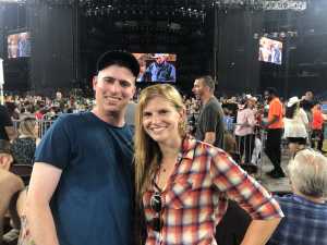 Sean attended George Strait - Live in Concert on Aug 17th 2019 via VetTix 