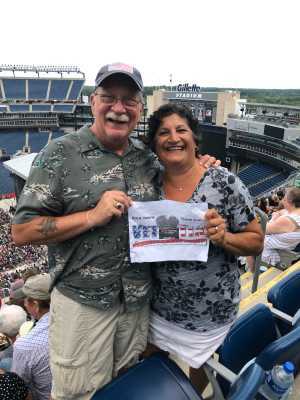 Bill & Valerie attended George Strait - Live in Concert on Aug 17th 2019 via VetTix 