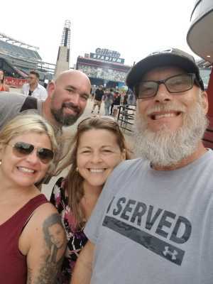 Ray attended George Strait - Live in Concert on Aug 17th 2019 via VetTix 
