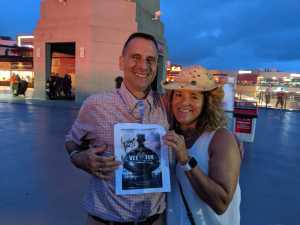 Dave & Andrea attended George Strait - Live in Concert on Aug 17th 2019 via VetTix 