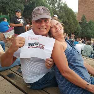 Peter attended Lionel Richie - Tonight! on Aug 14th 2019 via VetTix 
