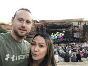 Kevin attended Lionel Richie - Tonight! on Aug 14th 2019 via VetTix 