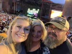Michelle attended Lionel Richie - Tonight! on Aug 14th 2019 via VetTix 