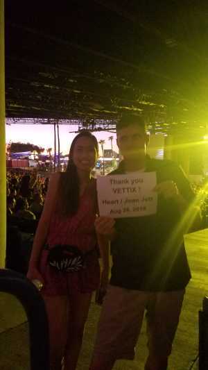 Heart: Love Alive Tour - Pop