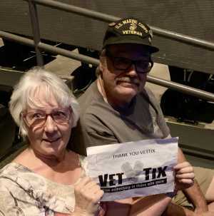 BARRY attended Brian Wilson & the Zombies: Something Great From '68 Tour - Pop on Sep 6th 2019 via VetTix 