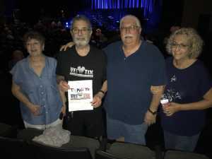 Steven attended Brian Wilson & the Zombies: Something Great From '68 Tour - Pop on Sep 6th 2019 via VetTix 