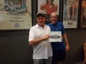 Cliff attended Brian Wilson & the Zombies: Something Great From '68 Tour - Pop on Sep 6th 2019 via VetTix 