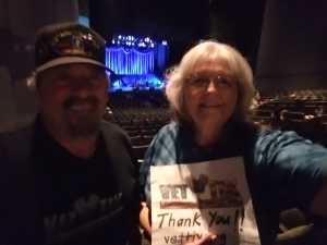 Marion attended Brian Wilson & the Zombies: Something Great From '68 Tour - Pop on Sep 6th 2019 via VetTix 