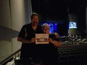 Jeffrey attended Brian Wilson & the Zombies: Something Great From '68 Tour - Pop on Sep 6th 2019 via VetTix 