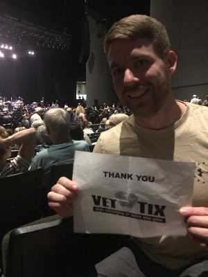 Matthew attended Brian Wilson & the Zombies: Something Great From '68 Tour - Pop on Sep 6th 2019 via VetTix 
