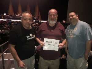 ralph attended Brian Wilson & the Zombies: Something Great From '68 Tour - Pop on Sep 6th 2019 via VetTix 
