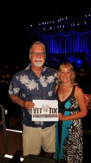 Greg attended Brian Wilson & the Zombies: Something Great From '68 Tour - Pop on Sep 6th 2019 via VetTix 