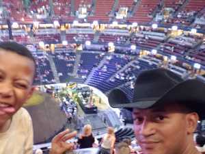 TYRONE attended PBR Professional Bull Riders - Anaheim Invitational - Friday Only on Sep 6th 2019 via VetTix 