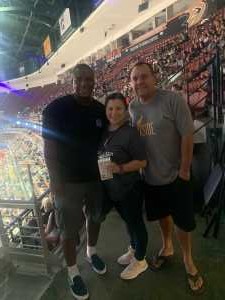 Nathan attended PBR Professional Bull Riders - Anaheim Invitational - Friday Only on Sep 6th 2019 via VetTix 