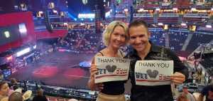 Ross attended PBR Professional Bull Riders - Anaheim Invitational - Friday Only on Sep 6th 2019 via VetTix 