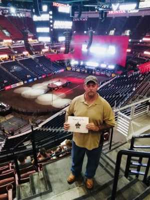 Charles attended PBR Professional Bull Riders - Anaheim Invitational - Friday Only on Sep 6th 2019 via VetTix 