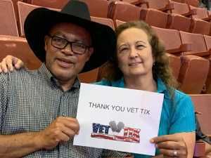 Christopher attended PBR Professional Bull Riders - Anaheim Invitational - Friday Only on Sep 6th 2019 via VetTix 