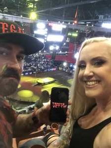 dayna attended PBR Professional Bull Riders - Anaheim Invitational - Friday Only on Sep 6th 2019 via VetTix 