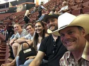 Tom attended PBR Professional Bull Riders - Anaheim Invitational - Friday Only on Sep 6th 2019 via VetTix 