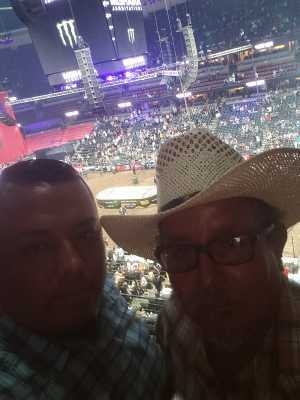 David attended PBR Professional Bull Riders - Anaheim Invitational - Friday Only on Sep 6th 2019 via VetTix 