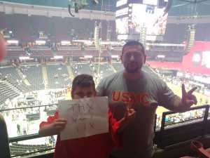 George attended PBR Professional Bull Riders - Anaheim Invitational - Friday Only on Sep 6th 2019 via VetTix 
