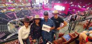 Carlos attended PBR Professional Bull Riders - Anaheim Invitational - Friday Only on Sep 6th 2019 via VetTix 