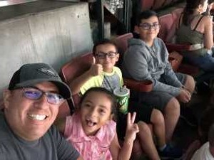 David attended PBR Professional Bull Riders - Anaheim Invitational - Friday Only on Sep 6th 2019 via VetTix 