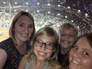 Christina attended PBR Professional Bull Riders - Anaheim Invitational - Friday Only on Sep 6th 2019 via VetTix 