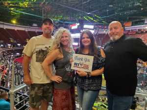 Valli attended PBR Professional Bull Riders - Anaheim Invitational - Friday Only on Sep 6th 2019 via VetTix 