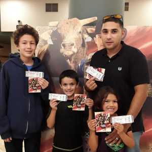 Jesus attended PBR Professional Bull Riders - Anaheim Invitational - Friday Only on Sep 6th 2019 via VetTix 