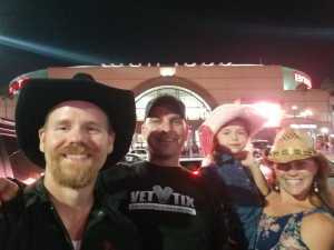 Kyle attended PBR Professional Bull Riders - Anaheim Invitational - Friday Only on Sep 6th 2019 via VetTix 