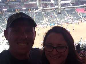 Michael attended PBR Professional Bull Riders - Anaheim Invitational - Friday Only on Sep 6th 2019 via VetTix 