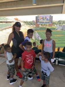 Baylor University vs. UTSA - NCAA Football