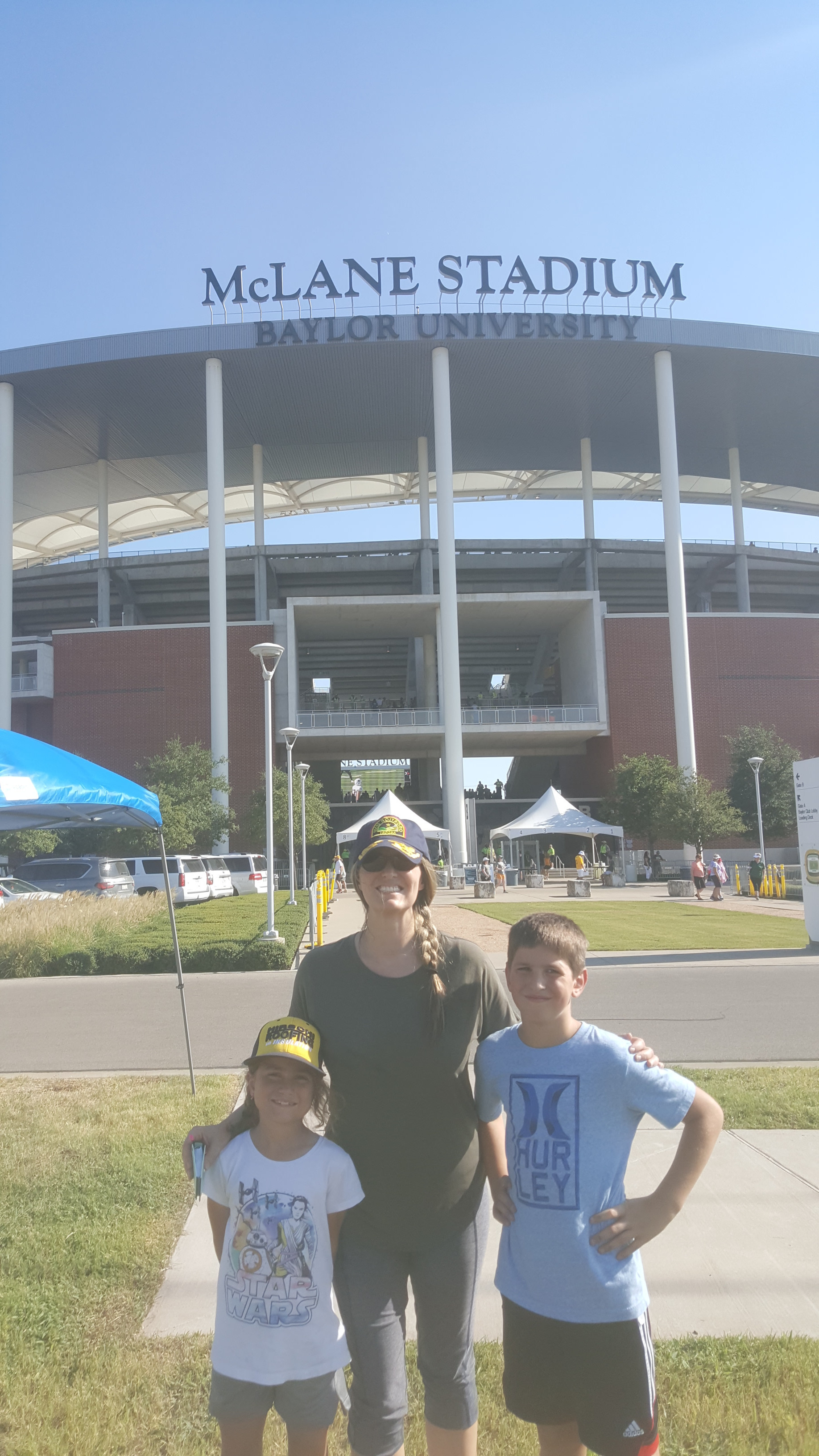 Baylor University vs. UTSA - NCAA Football