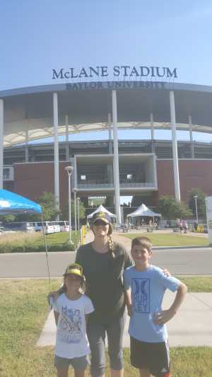 Baylor University vs. UTSA - NCAA Football