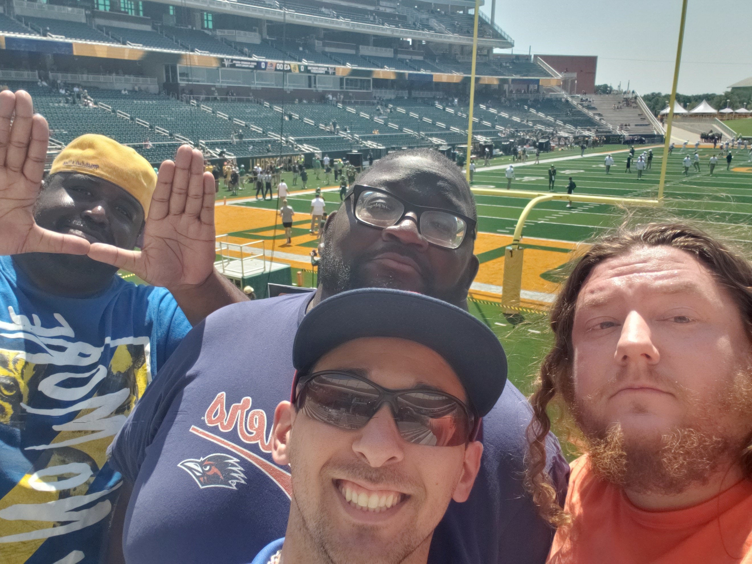 Baylor University vs. UTSA - NCAA Football