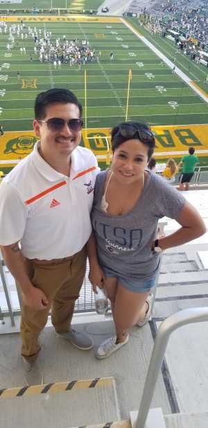 Baylor University vs. UTSA - NCAA Football