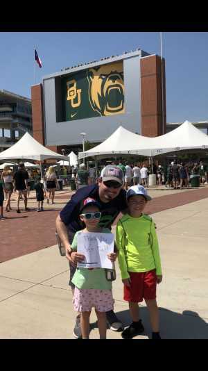 Baylor University vs. UTSA - NCAA Football