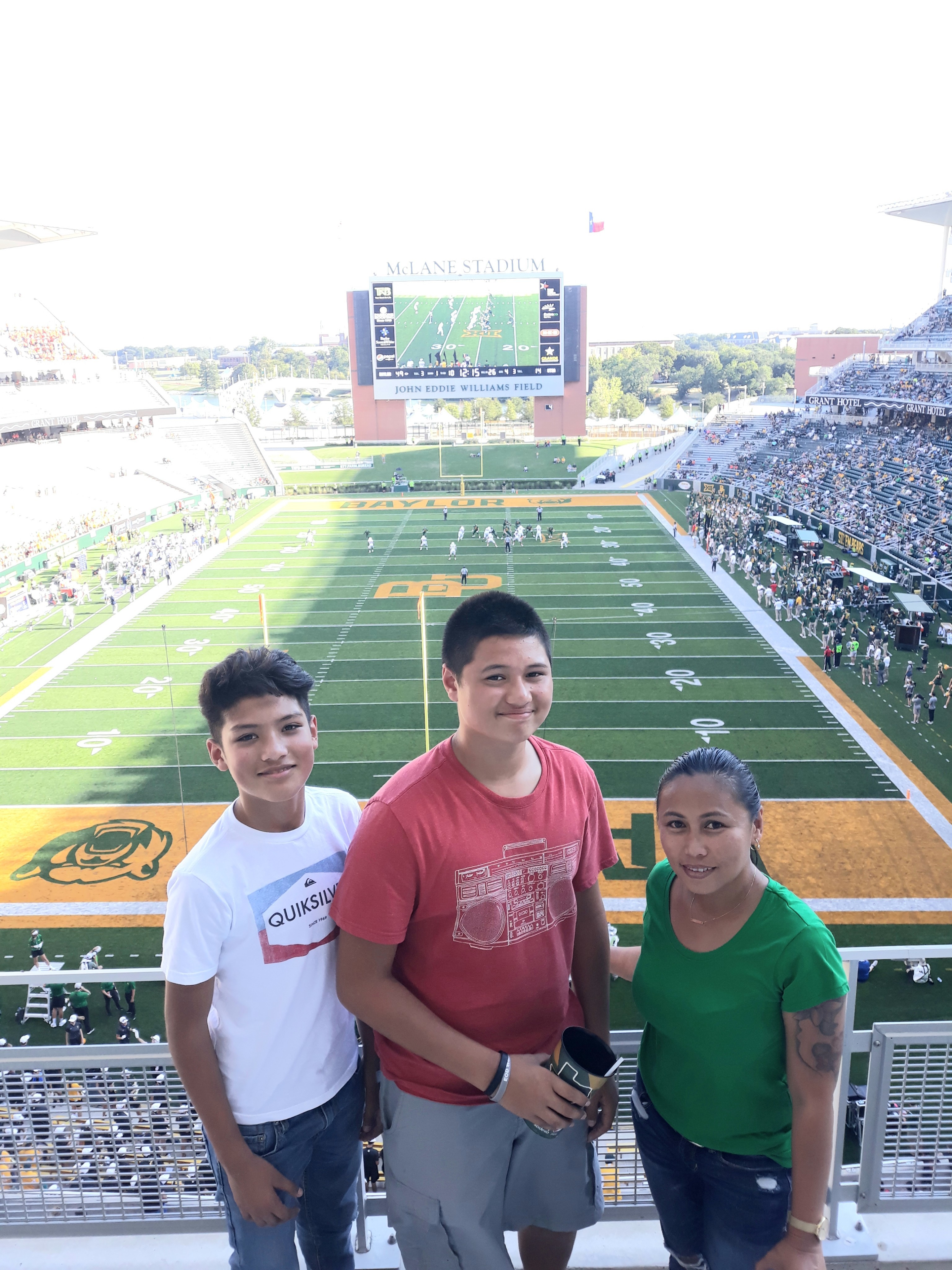 Baylor University vs. UTSA - NCAA Football