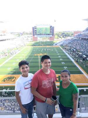 Baylor University vs. UTSA - NCAA Football