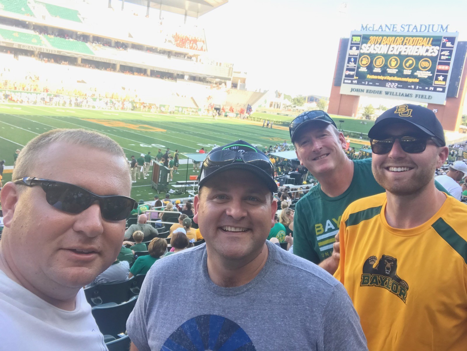 Baylor University vs. UTSA - NCAA Football