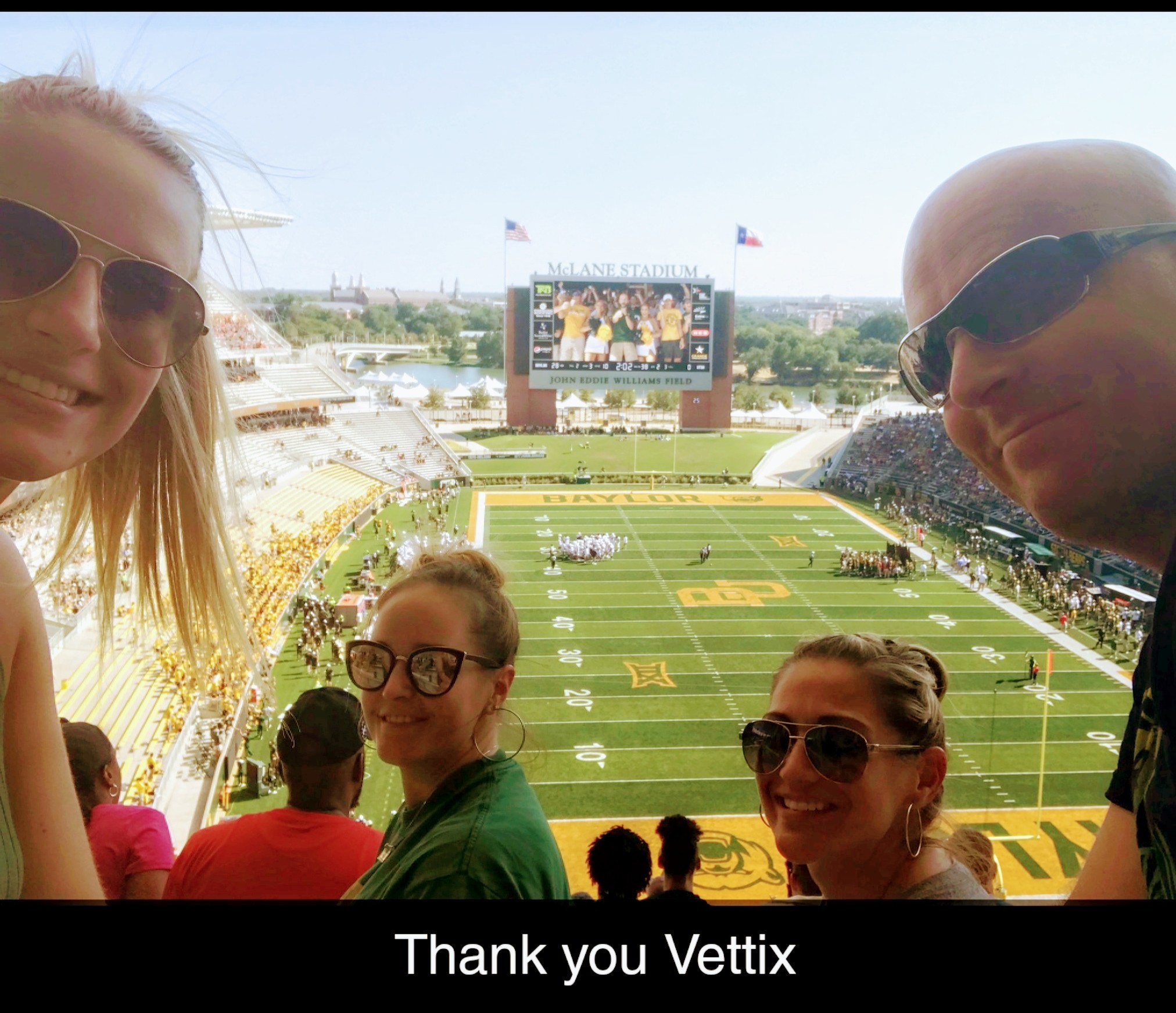 Baylor University vs. UTSA - NCAA Football