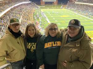 Baylor Bears vs. West Virginia - NCAA Football