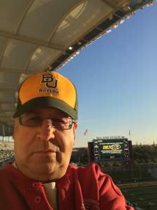 Baylor Bears vs. West Virginia - NCAA Football
