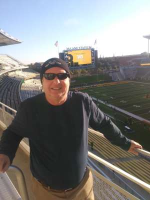 Baylor Bears vs. West Virginia - NCAA Football