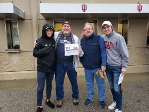 Terry attended Indiana Hoosiers vs. Michigan - NCAA Football on Nov 23rd 2019 via VetTix 