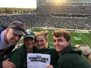 University of Michigan State Spartans vs. Western Michigan - NCAA Football