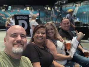 Adam attended Chris Young: Raised on Country Tour on Aug 17th 2019 via VetTix 