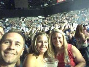 Ronald attended Chris Young: Raised on Country Tour on Aug 17th 2019 via VetTix 